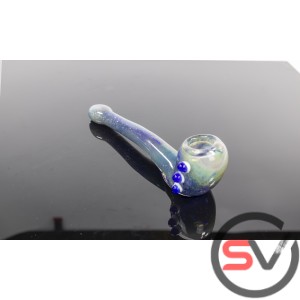 THREE BEADS SHERLOCK PIPE 7inch